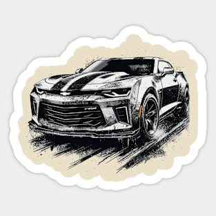 Camaro Sticker